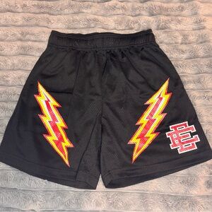 Black Eric Emanuel Shorts
